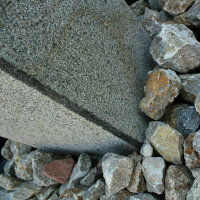 Muschelkalk Gabionensteine 56/150mm