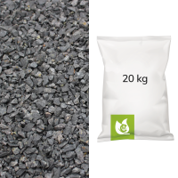 Basalt Splitt, 2/5mm, 20kg Paket