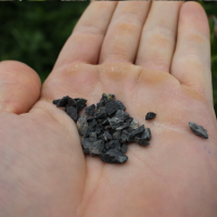 Basalt Splitt, 2/5mm, 20kg Paket