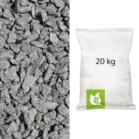 Passauer Granit Splitt, 8/16mm, 20kg Paket