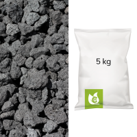 Lavamulch schwarz 8/16 mm 5 kg Paket