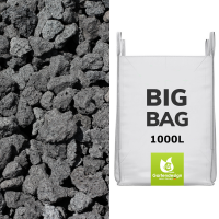 Lavamulch schwarz 8/16 mm 1000 L BigBag