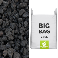 Lavamulch schwarz 16/32 mm 250 L BigBag