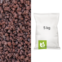 Lavamulch rot/braun 8/16 mm 5 kg Paket