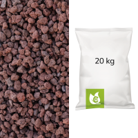 Lavamulch rot/braun 8/16 mm 20 kg Paket
