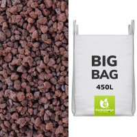Lavamulch rot/braun 8/16 mm 450 L BigBag