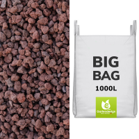 Lavamulch rot/braun 8/16 mm 1000 L BigBag