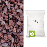Lavamulch rot/braun 16/32 mm 5 kg Paket