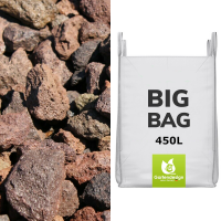 Lavamulch rot/braun 32/56 mm 450 L BigBag