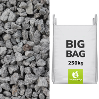 Lavamulch anthrazit 8/16 mm 250 kg BigBag