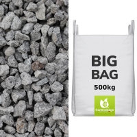 Lavamulch anthrazit 8/16 mm 500 kg BigBag