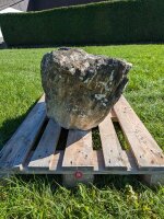 Kalk Quarzit Felsen #68