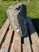 Kalk Quarzit Felsen #68