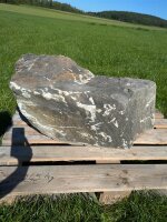 Kalk Quarzit Felsen #68