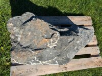 Kalk Quarzit Felsen #68