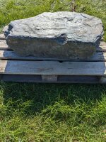 Schiefer Felsen #56