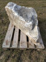 Kalk Quarzit Felsen #32