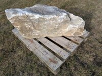 Kalk Quarzit Felsen #32