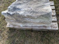 Kalk Quarzit Felsen #32