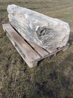 Kalk Quarzit Felsen #33