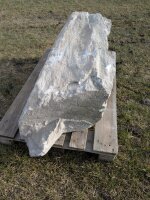 Kalk Quarzit Felsen #33