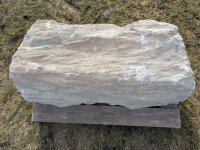 Kalk Quarzit Felsen #33