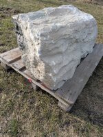 Kalk Quarzit Felsen #33