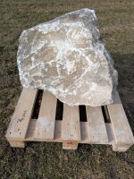 Kalk Quarzit Felsen #37