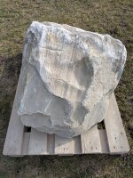 Kalk Quarzit Felsen #37