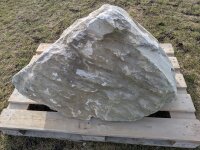 Kalk Quarzit Felsen #37