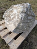 Kalk Quarzit Felsen #37