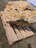 Jurakalk Felsen #75