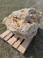 Jurakalk Felsen #75