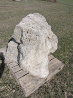 Muschelkalk Felsen #23