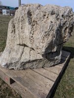 Muschelkalk Felsen #23