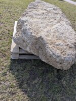 Muschelkalk Felsen #81