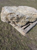Muschelkalk Felsen #81