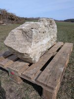 Muschelkalk Felsen #76