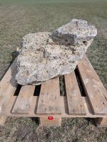 Muschelkalk Felsen #77