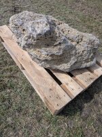 Muschelkalk Felsen #77