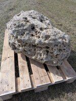 Muschelkalk Felsen #60
