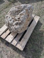 Muschelkalk Felsen #79